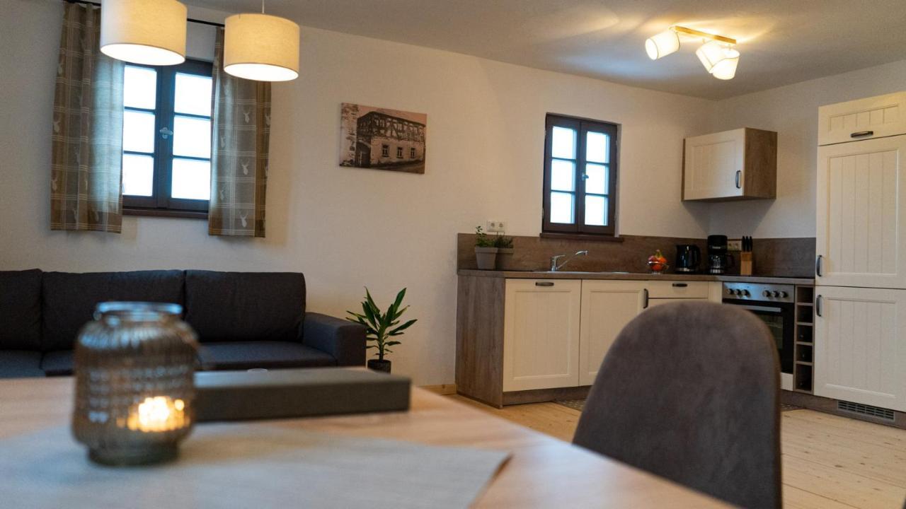 Ferienwohnung Mühlenhof Mähring Exterior foto