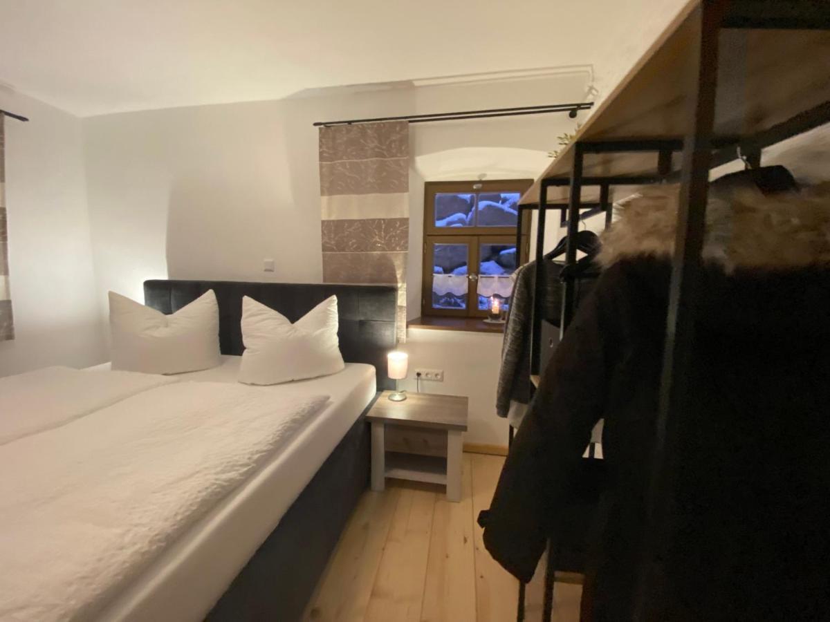 Ferienwohnung Mühlenhof Mähring Exterior foto