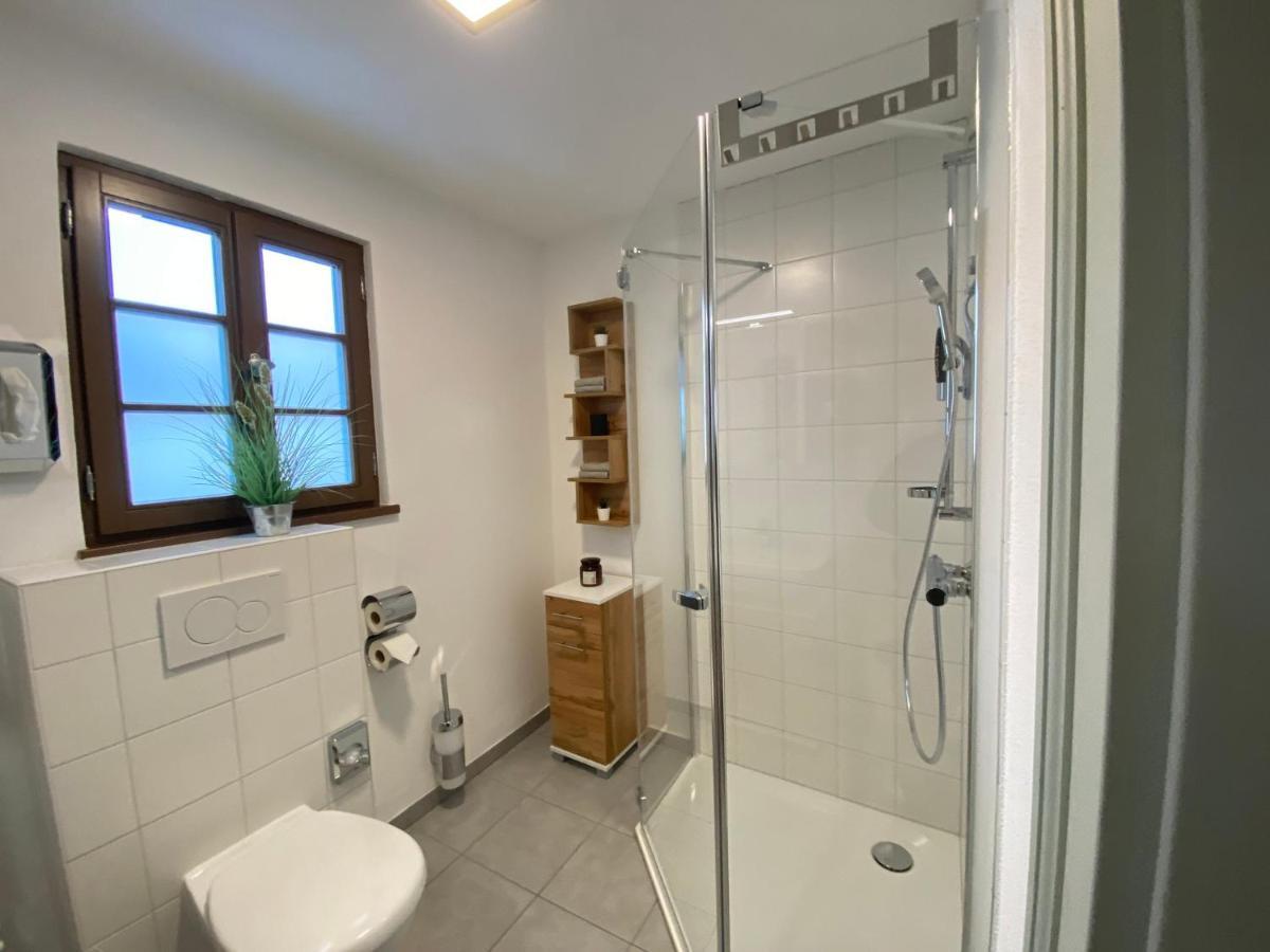 Ferienwohnung Mühlenhof Mähring Exterior foto