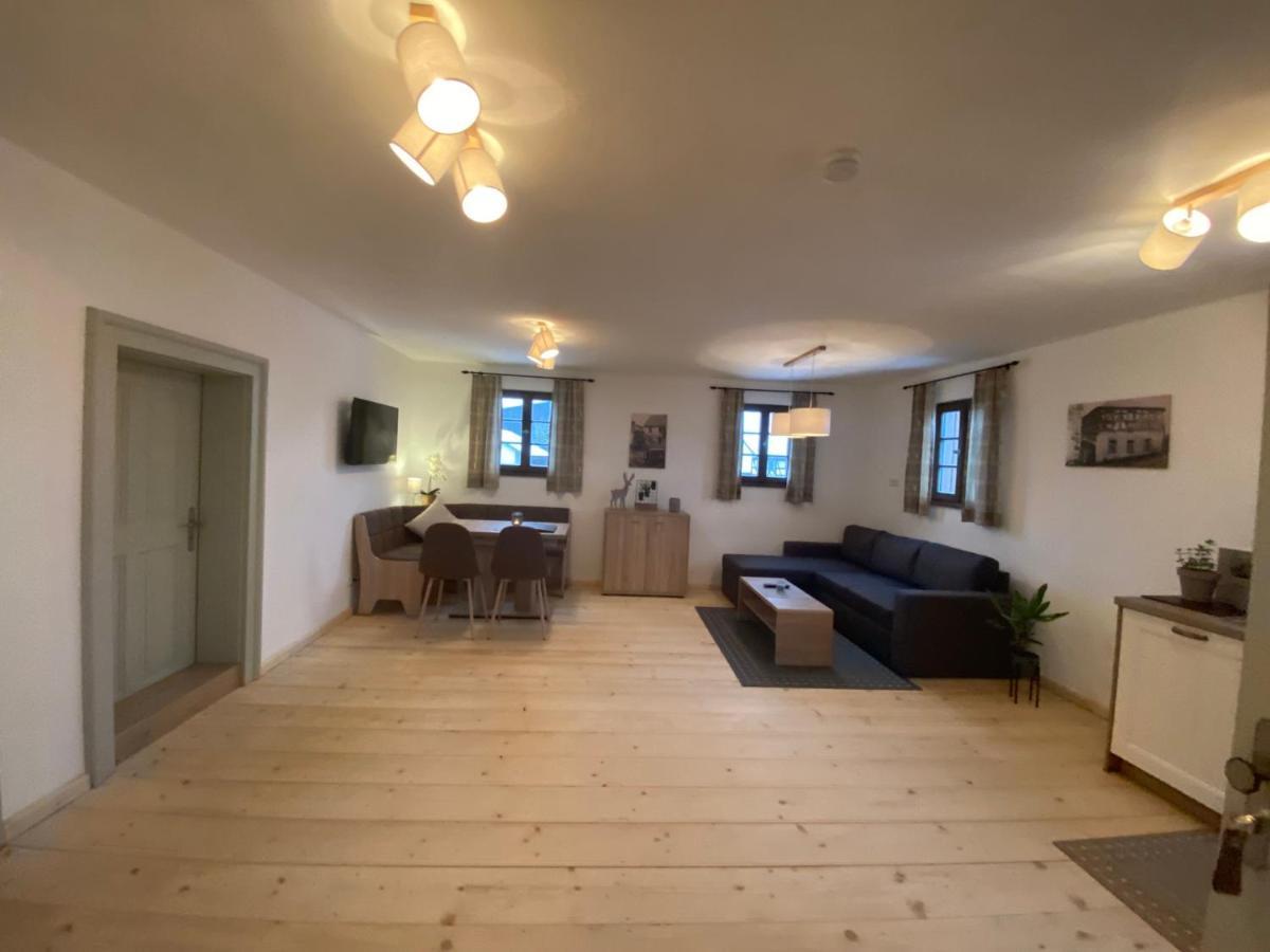 Ferienwohnung Mühlenhof Mähring Exterior foto