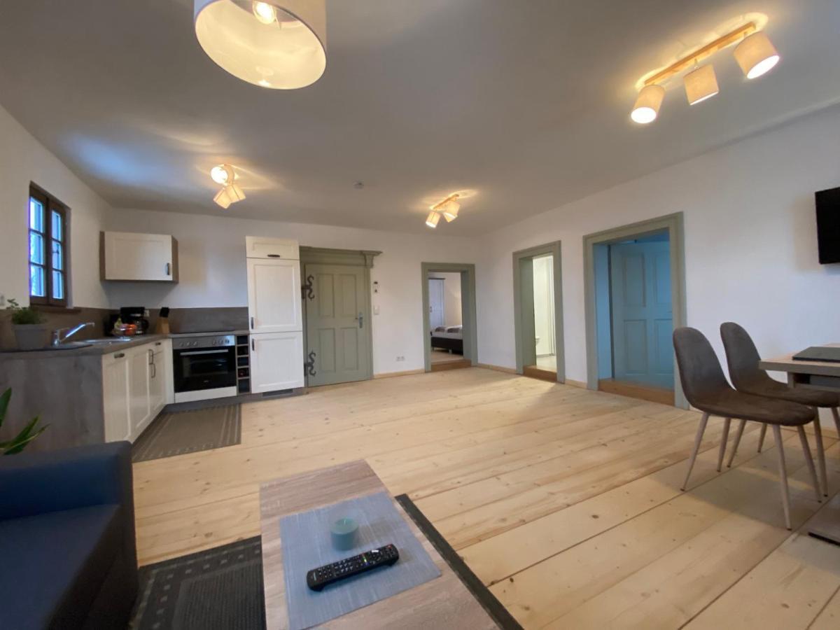 Ferienwohnung Mühlenhof Mähring Exterior foto
