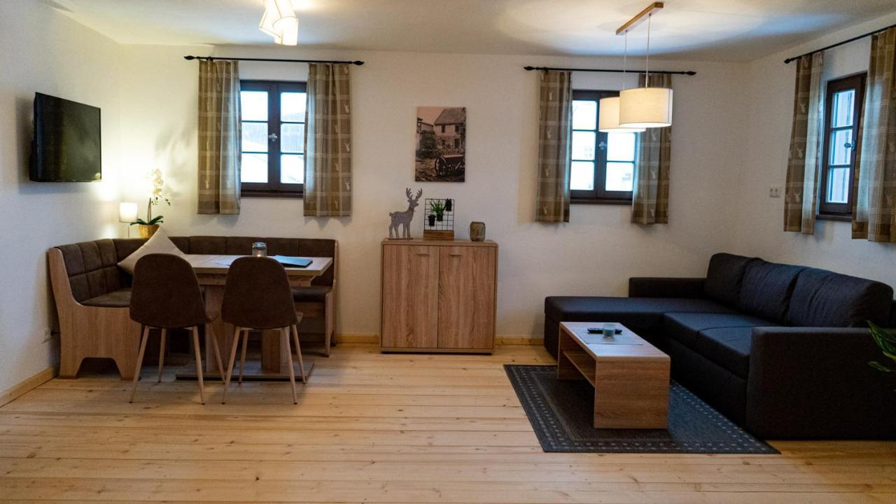 Ferienwohnung Mühlenhof Mähring Exterior foto